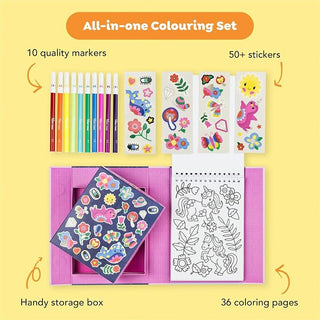 Tiger Tribe  Coloring Set - Magical Creatures