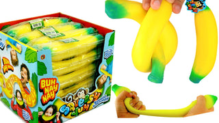 Squeesh Yum Stretch 15" Banana Big-Big Buh Nay Squishy