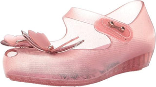 Mini Melissa Fly Sandal III Baby - Glitter Pink