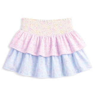 iScream Tiered Ditsy Patchwork Skort