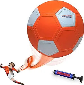 Glow in the Dark Kickerball - Curve and Swerve Soccer Ball