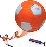 Glow in the Dark Kickerball - Curve and Swerve Soccer Ball