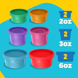 Play Doh 6Pc Multi Scented Variety Pack