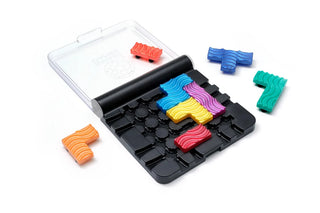 IQ Flow - Travel Logic Sliding Puzzle Game (120 Puzzles)