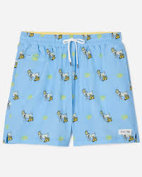 GOAT USA Carolina Blue Cash Money Bathing Suit