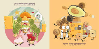 Lady Pancake & Sir French Toast - Short & Sweet