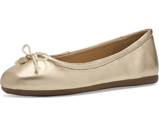 Sperry Piper Ballet Flat Gold