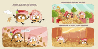 Lady Pancake & Sir French Toast - Short & Sweet