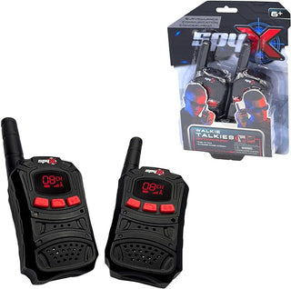 SpyX Spy Walkie Talkies for Kids - 400 ft Range