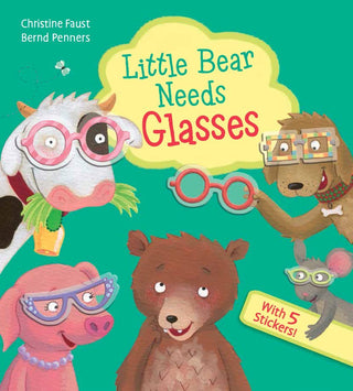 Little Bear Needs Glasses Board Book