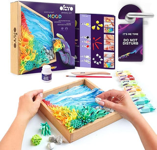 Woods & Crafts DIY Mood TM Ocean Calm