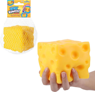 Easy Sqweezy Super Cheese Squishy