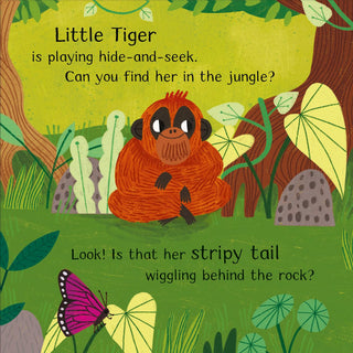 Where Is Little Tiger?: The lift-the-flap book with a pop-up ending!