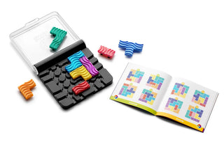 IQ Flow - Travel Logic Sliding Puzzle Game (120 Puzzles)