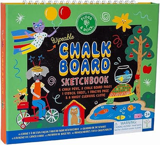 Floss & Rock Chalkboard Sketchbook - Pets
