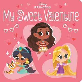 Disney Princess My Sweet Valentine Board Book
