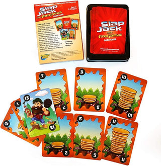 Slap Jack With Flap Jacks Card Game