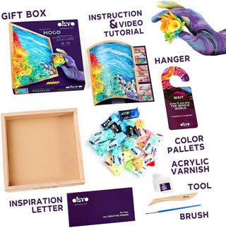 Woods & Crafts DIY Mood TM Ocean Calm