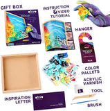 Woods & Crafts DIY Mood TM Ocean Calm