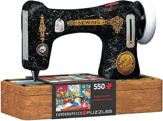 Eurographics Sewing Memories Tin
