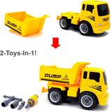 Construct A Truck - Dump Truck
