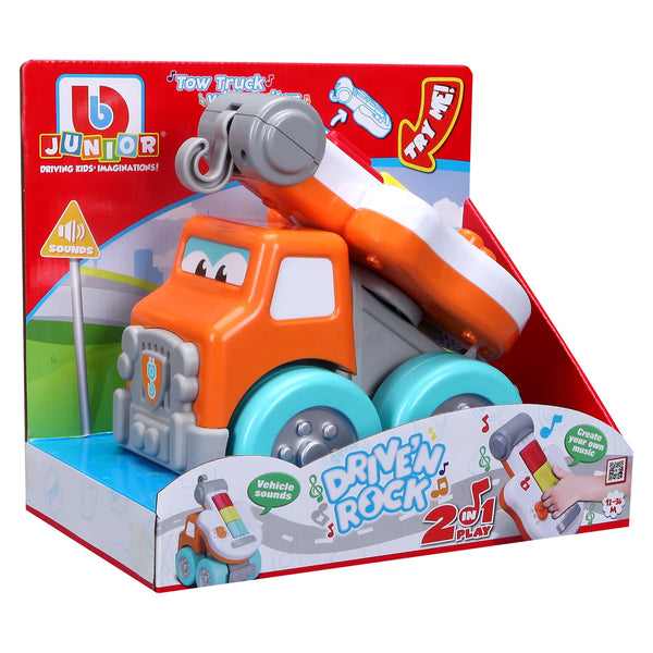 BB Jr Drive & Rock Trucks with Musical Instruments