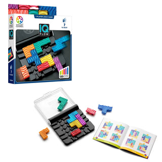 IQ Flow - Travel Logic Sliding Puzzle Game (120 Puzzles)