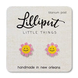 Lilliput Little Things Earrings - Happy Daisy
