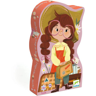 Silhouette Mia's Journey Puzzle