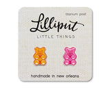 Lilliput Little Things Earrings - Gummy Bears