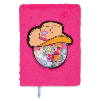 iScream Howdy Disco Ball Furry Journal
