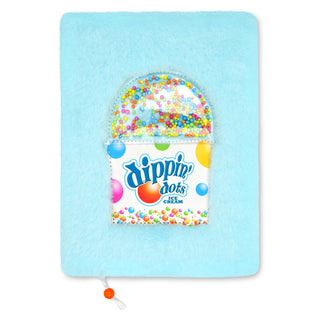 Fuzzy Dippin' Dots Journal
