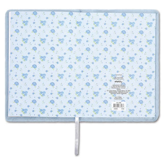 iScream Blue Floral Journal
