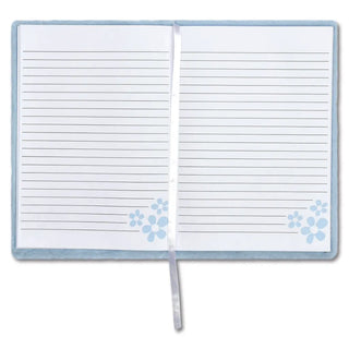 iScream Blue Floral Journal