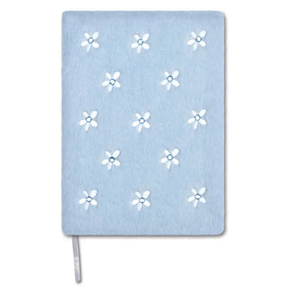 iScream Blue Floral Journal