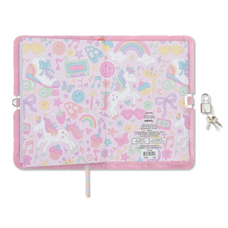 iScream Unicorn Kisses Lock and Key Journal, additional view