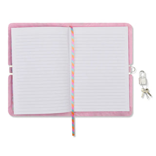 iScream Unicorn Kisses Lock and Key Journal, additional view