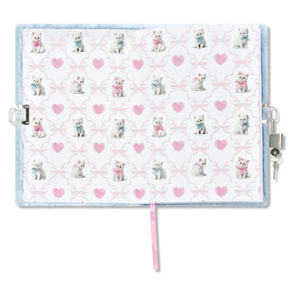 iScream Pretty Kitty Lock and Key Journal, additional view