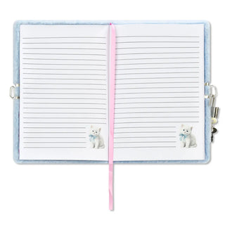 iScream Pretty Kitty Lock and Key Journal, additional view