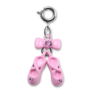 CHARM IT! Pink Ballet Slipper Duo Charm