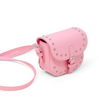 Zomi Gems saddle stud mini bag side view