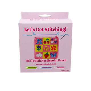 Mavi Bandz Checkered Needlepoint Kit