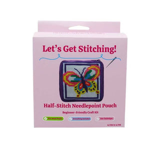 Mavi Bandz Butterfly Needlepoint Kit