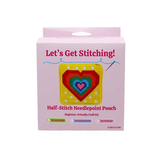 Mavi Bandz Heart Needlepoint Kit