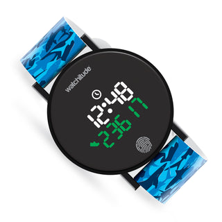 Watchitude Tag'd 2 Trackable Watch - Shark Camo