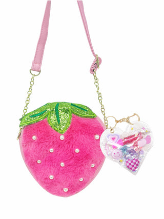 Hot Focus Sweet Heart Crossbody - Strawberry