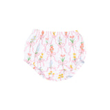 Angel Dear Circle Neck Ruffle Dress - Ribbon Bouquets