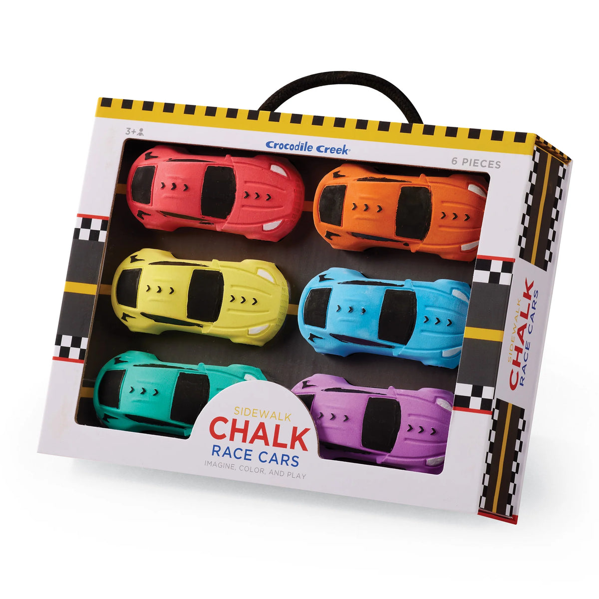 Crocodile Creek Chalk Race Cars – Olly-Olly