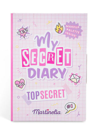 Martinelia Super Girl My Secret Diary Makeup Palette