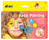 Face Painting Stencil Kit